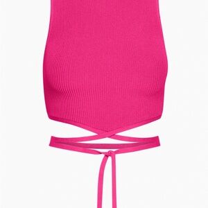 Babaton - Ribbed Knit Top